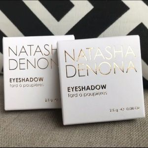 **Sold** 2x Natasha Denona Eyeshadow NIB